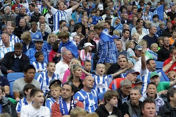 Brighton & Hove Albion FC: 2011-12 Home Matches - Spurs and Doncaster