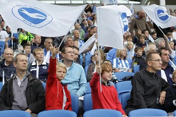 Brighton & Hove Albion FC: 2011-12 Home Matches - Spurs and Doncaster