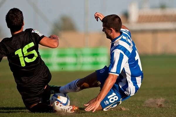 Brighton & Hove Albion FC: 2012-13 Pre-Season Training with Cordoba