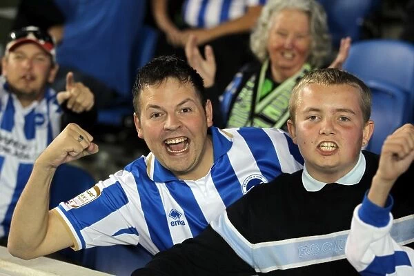 Brighton & Hove Albion FC: Electric Atmosphere at The Amex (2012-2013) - Unforgettable Crowd Moments