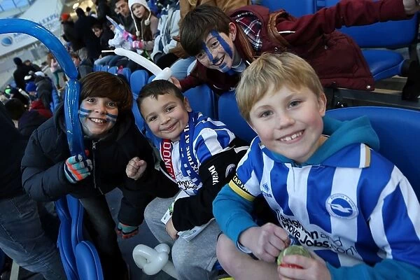 Brighton & Hove Albion FC: Electric Atmosphere - The Amex Crowd Shots (2012-2013)