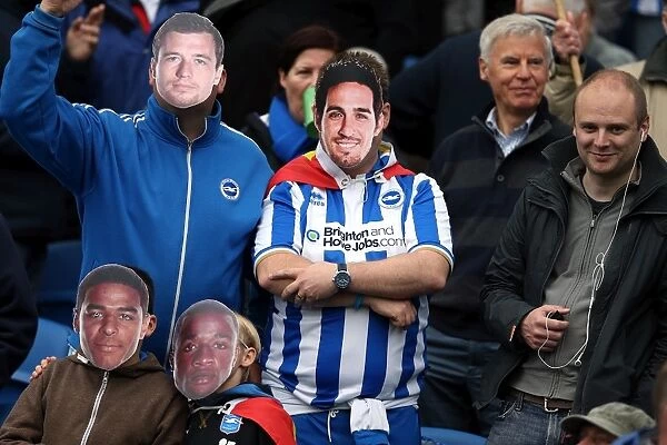 Brighton and Hove Albion FC: Electric Atmosphere at the Amex Stadium (2012-2013) - Crowd Shots