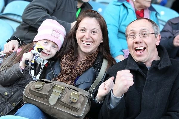 Brighton and Hove Albion FC: Electrifying Away Day Atmosphere (2012-13) - Crowd Shots