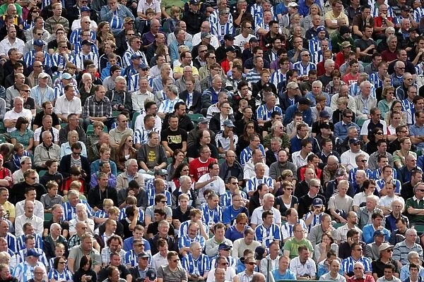 Brighton & Hove Albion FC: South Stand Roar at Walsall (28th August 2010)