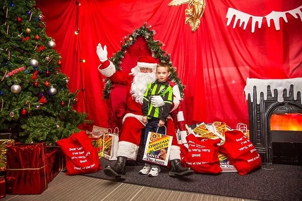 Brighton and Hove Albion FC: Young Seagulls Magical Christmas Party at Santa's Grotto (2012)