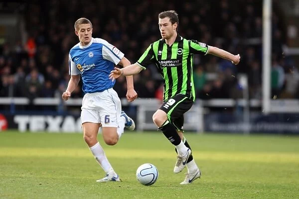 Brighton & Hove Albion at Peterborough United (2011-12 Season): A Look Back at the Away Game