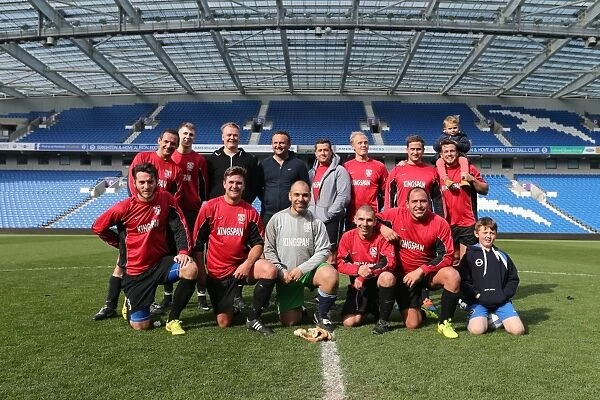 Brighton & Hove Albion: Play on the Pitch - APRIL 2015