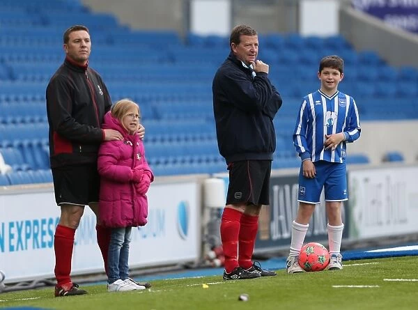 Brighton & Hove Albion: Play on the Pitch - April 28, 2015 (EVE)