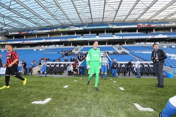 Brighton & Hove Albion: Play on the Pitch - APRIL 30, 2015 (EVE)