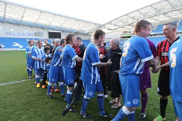 Brighton & Hove Albion: Play on the Pitch - A Exciting Moment from the 2015 Eve Game