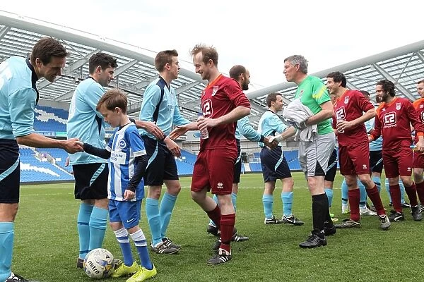 Brighton & Hove Albion: Ten Players in Action during the May 1, 2015 Match