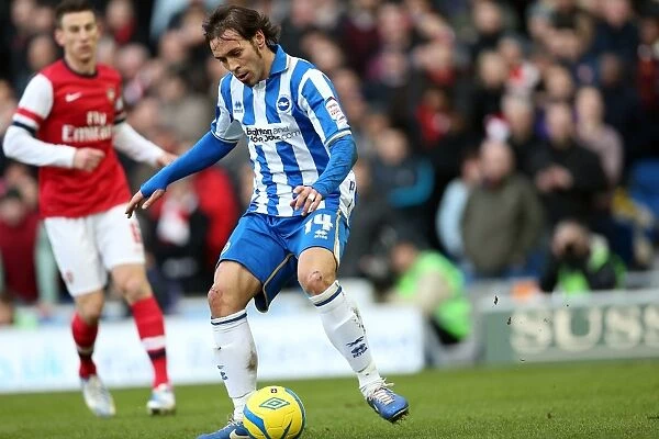 Brighton & Hove Albion vs Arsenal (2012-13): A Home Game Review - January 26, 2013