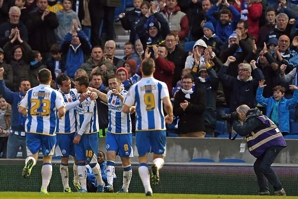 Brighton & Hove Albion vs. Blackburn Rovers (2013-14 Season) - Home Game
