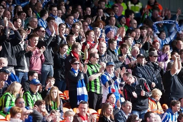 Brighton & Hove Albion vs. Blackpool: 2011-12 Away Game Highlights (March 19, 2012)