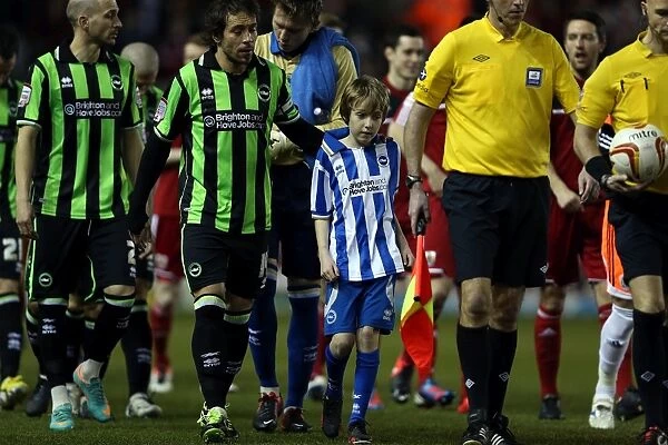 Brighton & Hove Albion vs. Bristol City: 2012-13 Away Game Highlights (05-03-2013)