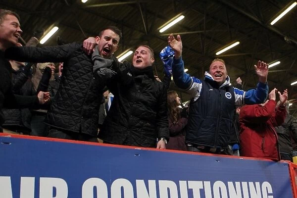 Brighton & Hove Albion vs Charlton Athletic: A Look Back at the 2012-13 Season's Past Glory (Away Game)