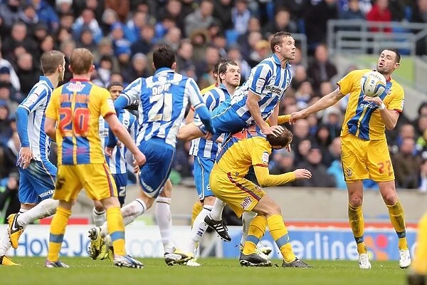 Brighton & Hove Albion vs. Crystal Palace: A Nostalgic Look Back - March 17, 2013 (Home Game)
