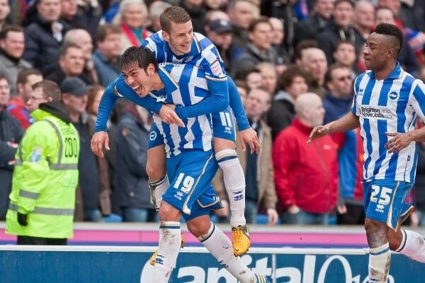 Brighton & Hove Albion vs. Crystal Palace: A Home Battle (March 17, 2013) - 2012-13 Season