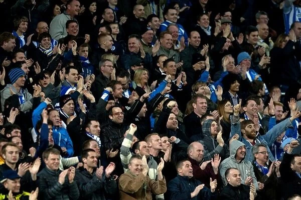 Brighton & Hove Albion vs. Derby County (2011-12): A Nostalgic Look Back at the Home Game - 20th March 2012