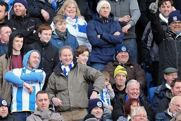 Brighton & Hove Albion vs. Doncaster Rovers (08-02-2014): A Home Game from the 2013-14 Season