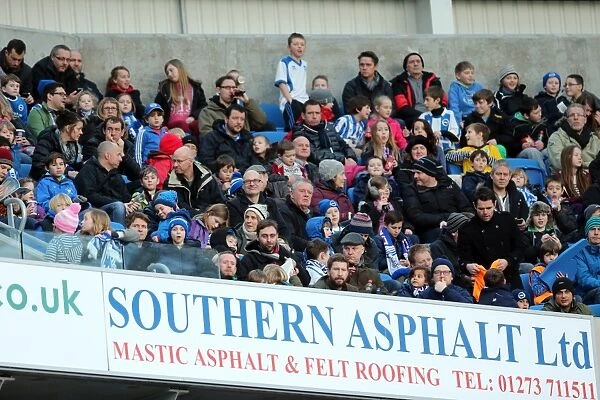 Brighton & Hove Albion vs Doncaster Rovers: A 2013-14 Home Game (08-02-2014)