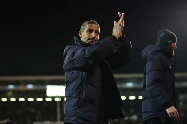 Brighton and Hove Albion vs. Fulham: EFL Sky Bet Championship Clash at Craven Cottage (02JAN17)