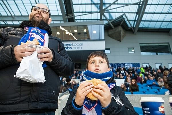 Brighton and Hove Albion vs Fulham: Fan Experience at the American Express Community Stadium (15th April 2016)