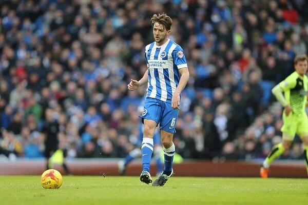 Brighton and Hove Albion vs. Huddersfield Town: A Sky Bet Championship Battle (January 2016)