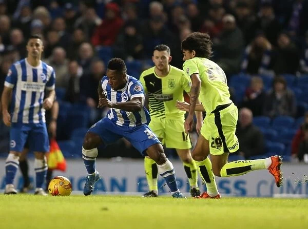 Brighton and Hove Albion vs. Huddersfield Town: A Tight Sky Bet Championship Clash (23 January 2016)