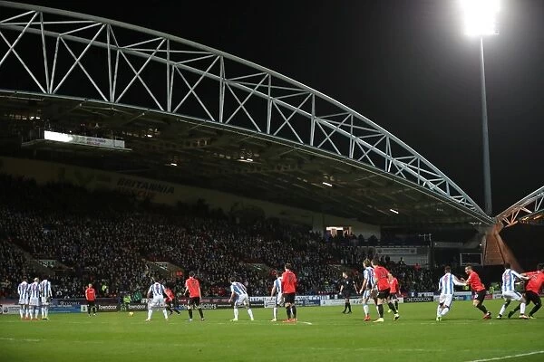 Brighton and Hove Albion vs. Huddersfield Town: EFL Sky Bet Championship Showdown at The John Smiths Stadium (02FEB17)
