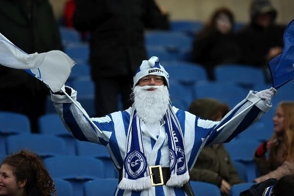 Brighton & Hove Albion vs. Huddersfield Town: Home Game - December 2013