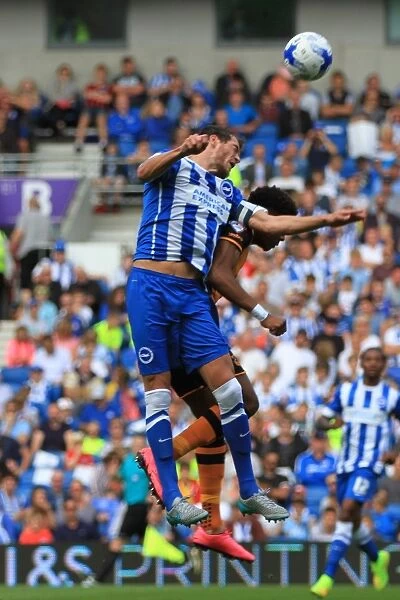 Brighton & Hove Albion vs. Hull City: A Battle for the Ball - Greer vs. Akpom (Sky Bet Championship 2015)