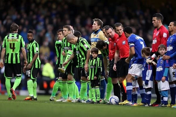 Brighton & Hove Albion vs. Ipswich Town: Away Game (January 1, 2013)