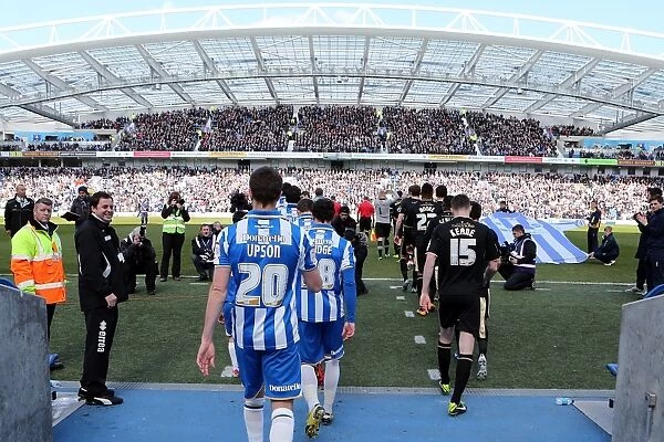 Brighton & Hove Albion vs. Leicester City (06-04-2013): A Glance at a Past Season's Home Game