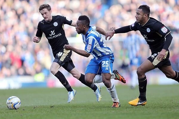 Brighton & Hove Albion vs. Leicester City (06-04-2013): A Nostalgic Look Back at the 2012-13 Home Season - Leicester City Match