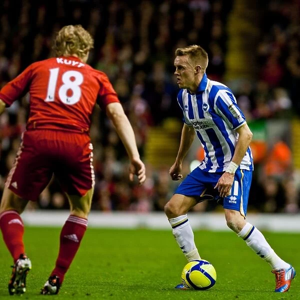 Brighton & Hove Albion vs. Liverpool - 2011-12 FA Cup: Away Game