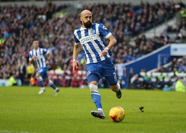Brighton and Hove Albion vs. Middlesbrough: A Battle in the Sky Bet Championship (19DEC15)