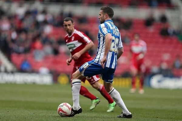 Brighton & Hove Albion vs Middlesbrough: 2012-13 Away Game