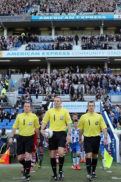 Brighton & Hove Albion vs. Middlesbrough: 2013-14 Home Game