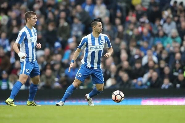 Brighton and Hove Albion vs Milton Keynes Dons: FA Cup 3rd Round Clash at American Express Community Stadium (07JAN17)