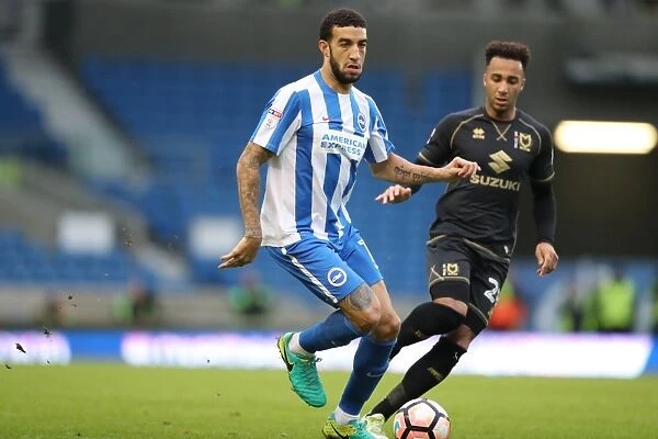Brighton and Hove Albion vs Milton Keynes Dons: FA Cup 3rd Round Clash at American Express Community Stadium (December 2016)