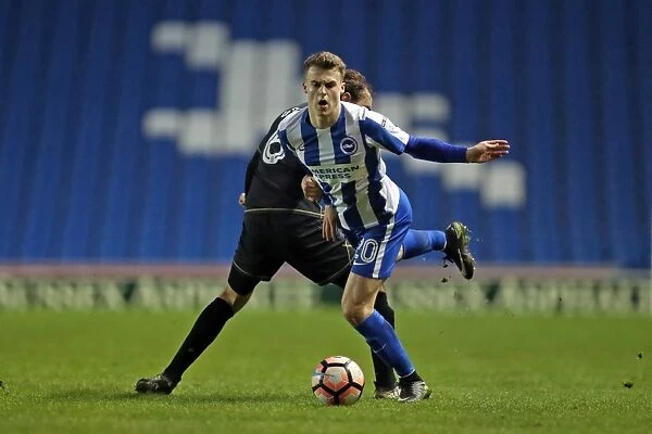 Brighton and Hove Albion vs Milton Keynes Dons: FA Cup Third Round Battle at American Express Community Stadium (07JAN17)