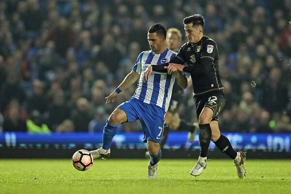 Brighton and Hove Albion vs Milton Keynes Dons: FA Cup Third Round Battle at American Express Community Stadium (January 7, 2017)