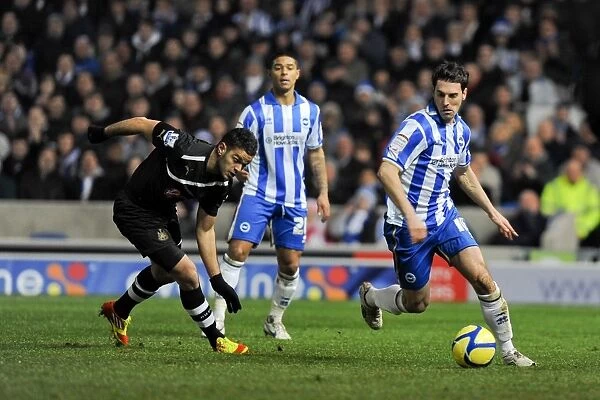Brighton & Hove Albion vs. Newcastle United (FA Cup, 2011-12 Season): 28-01-2012