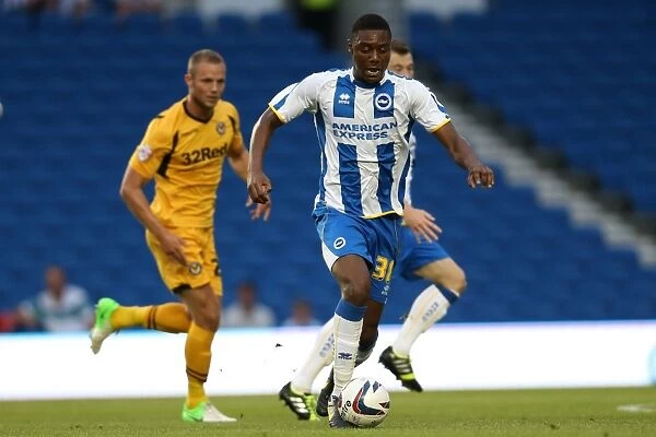 Brighton & Hove Albion vs Newport County AFC (2013-14): Home Game Highlights - 06-08-2013