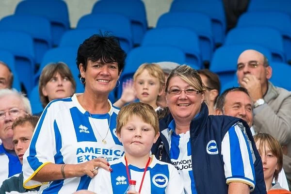Brighton & Hove Albion vs Newport County AFC (2013-14): Home Game Highlights - 6th August 2013