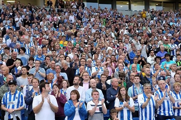 Brighton & Hove Albion vs Newport County AFC (2013-14): Home Game Highlights - 6th August 2013