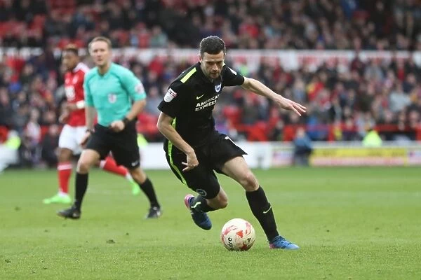 Brighton and Hove Albion vs. Nottingham Forest: EFL Sky Bet Championship Showdown at City Ground (04MAR17)