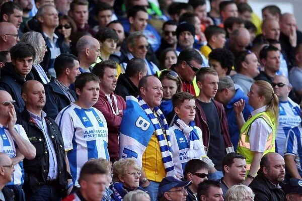 Brighton & Hove Albion vs. Nottingham Forest: 2013-14 Away Game (3 May 2014)