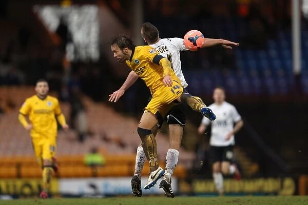 Brighton & Hove Albion vs Port Vale (FA Cup, 2014): Away Game Highlights
